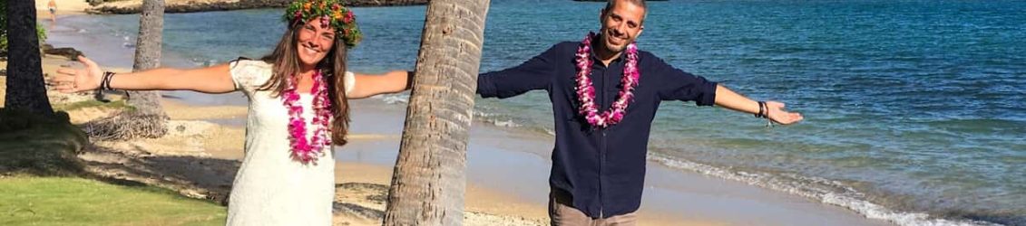 SPOSARSI ALLE HAWAII: FATTO!