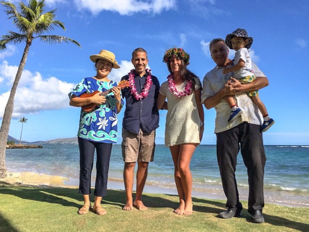 sposarsi alle hawaii